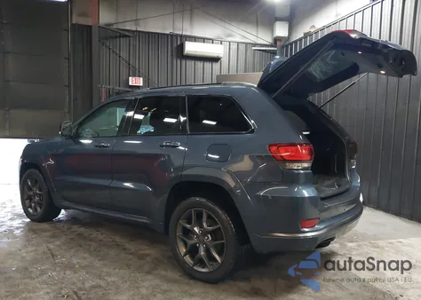 2020 Jeep Grand Cherokee Limited X 4X4 from USA, damaged, VIN 1C4RJFBG5LC208279
